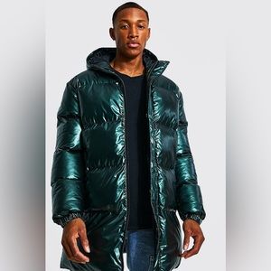 Highshine Oversized Mid Puffer